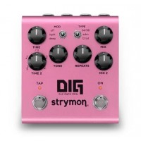 Strymon DIG V2 Digital Dual Delay 雙延遲效果器
